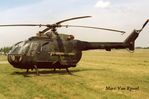 87 13 @ EBLG - At Heli-days Liège in 2005. - by Marc Van Ryssel