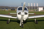 OO-EBU @ EHMZ - at ehmz - by Ronald
