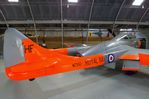 WZ550 - De Havilland D.H.115 Vampire T11 at the Malta Aviation Museum, Ta' Qali - by Ingo Warnecke