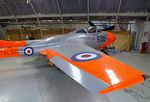 WZ550 - De Havilland D.H.115 Vampire T11 at the Malta Aviation Museum, Ta' Qali - by Ingo Warnecke