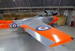 WZ550 - De Havilland D.H.115 Vampire T11 at the Malta Aviation Museum, Ta' Qali