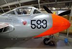 WZ550 - De Havilland D.H.115 Vampire T11 at the Malta Aviation Museum, Ta' Qali - by Ingo Warnecke