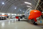 WZ550 - De Havilland D.H.115 Vampire T11 at the Malta Aviation Museum, Ta' Qali