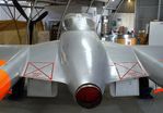 WZ550 - De Havilland D.H.115 Vampire T11 at the Malta Aviation Museum, Ta' Qali - by Ingo Warnecke