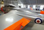 WZ550 - De Havilland D.H.115 Vampire T11 at the Malta Aviation Museum, Ta' Qali - by Ingo Warnecke