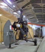 JC-XXX - Callus Centaur 2000 at the Malta Aviation Museum, Ta' Qali