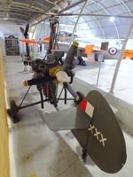 JC-XXX - Callus Centaur 2000 at the Malta Aviation Museum, Ta' Qali