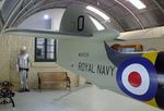 WV826 - Hawker Sea Hawk FGA6 at the Malta Aviation Museum, Ta' Qali - by Ingo Warnecke