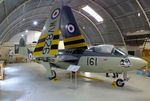 WV826 - Hawker Sea Hawk FGA6 at the Malta Aviation Museum, Ta' Qali