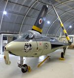 WV826 - Hawker Sea Hawk FGA6 at the Malta Aviation Museum, Ta' Qali - by Ingo Warnecke