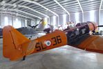 MM53679 - North American T-6G Texan at the Malta Aviation Museum, Ta' Qali