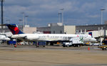 N914DE @ KATL - Gate B6 Atlanta