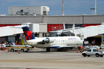 N921EV @ KATL - At the gate Atlanta