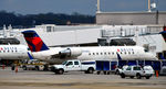 N922EV @ KATL - At the gate Atlanta