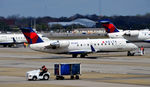 N922EV @ KATL - Pushback Atlanta