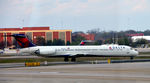 N979DL @ KATL - Taxi for takeoff Atlanta - by Ronald Barker