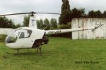 OO-JDA @ EBLG - Heli-days at Liège in 2005. - by Marc Van Ryssel