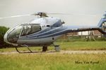 OO-HPP @ EBLG - Heli-days at Liège in 2005. - by Marc Van Ryssel