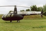 OO-WBS @ EBLG - At Heli-days Liège in 2005. - by Marc Van Ryssel