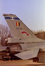 FA-70 @ EBBE - 1996-02.SPOTTERSDAY.COMET. - by Robert Roggeman