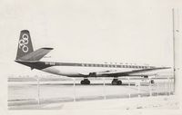 SX-DAO - Olympic 4B after a BEA flight, all locked up.  Malta late 1960s - by Tony Wardle
