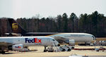 N145UP @ KRIC - Parked Richmond