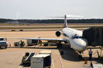 N905DE @ KRIC - At the gate Richmond