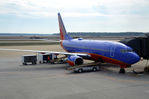 N295WN @ KRIC - At the gate Richmond