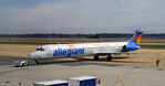 N420NV @ KRIC - Pushback Richmond