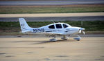 N574CD @ KRIC - Taxi Richmond