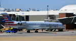 N580NN @ KRIC - Gate A6 Richmond - by Ronald Barker