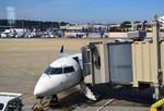 N600QX @ KRIC - Nose of aircraft at gate Richmond - by Ronald Barker