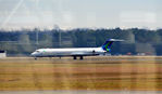 N807WA @ KRIC - Taxi Richmond - by Ronald Barker
