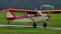 N5159T @ S43 - Takeoff roll at Harvey Field, Snohomish, WA - by Mark Peterson