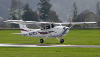 N436TH @ S43 - Harvey Field, Snohomish Flying Service brand new Cessna 172 Skyhawk - by Mark Peterson