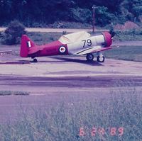 NZ1079 @ VG18 - Picture made at Bryce Resort Airport 06-24-89 - by Dennis Honeycutt