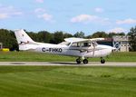C-FHKO @ CYRP - Departing airport - by Dirk Fierens