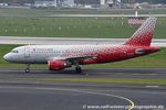 VQ-BOX @ EDDL - Airbus A319-111 - R4 Rossiya 'Izhevsk' - 2465 - VQ-BOX - 25.11.2019 - DUS - by Ralf Winter