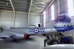 WK914 - Gloster Meteor F8, displayed as WF714 at the Malta Aviation Museum, Ta' Qali