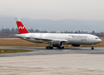 VP-BJG @ LOWG - Arriving from Guangzhou with medical stuff on board. - by Andreas Müller