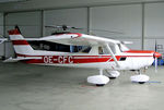 OE-CFC @ LOAV - OE-CFC   R/Cessna F.152 [1596] Bad Voslau~OE 17/04/2004 - by Ray Barber