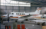 D-IFOR @ EDDN - D-IFOR   Beech 200 Super King Air [BB-555] (Nurnberger Flugdienst GmbH) Nuremberg-Nurnberg~D 03/05/1983 - by Ray Barber