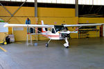 ZU-ECL @ FAGM - ZU-ECL   Tecnam P.92 Echo [932] Johannesburg-Rand~ZS 21/09/2006 - by Ray Barber