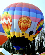 N7127Q - N7127Q   Balloon Works Firefly 7 HAFB [F7-449] Marsh Benham~G 07/01/1989 - by Ray Barber