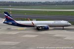 VP-BTH @ EDDL - Airbus A321-211(W) - SU AFL Aeroflot 'R. Rozhdestvensky' - 7878 - VP-BTH - 25.11.2019 - DUS - by Ralf Winter