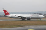 VP-BJG @ LOWG - Nordwind Airlines B777-200ER @GRZ