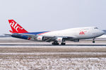 ER-JAI @ LOWW - Aerotrans Cargo Boeing 747-400(BDSF) - by Thomas Ramgraber