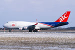 ER-JAI @ LOWW - Aerotrans Cargo Boeing 747-400(BDSF) - by Thomas Ramgraber