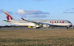 A7-ALW - Copenhagen 11.2.2021 T/O R-04R - by leo larsen