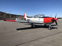 N888FW @ KCZG - Focke-Wulf FWP149D, S/N 115, Manufactured 1960 - by Dean Jordan